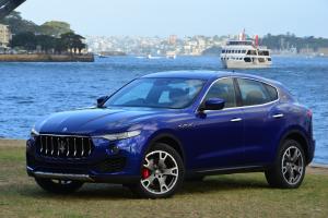 Maserati Levante 2017 года (AU)